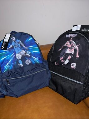 Messi backpacks bundle of 2 for 1